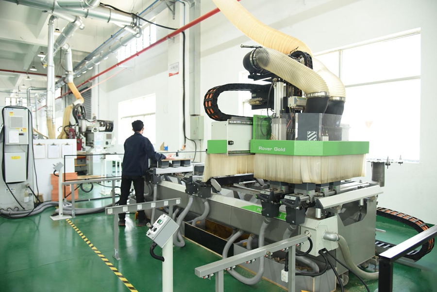 定制款收銀臺準備發出，完美驗收，交付超預期！