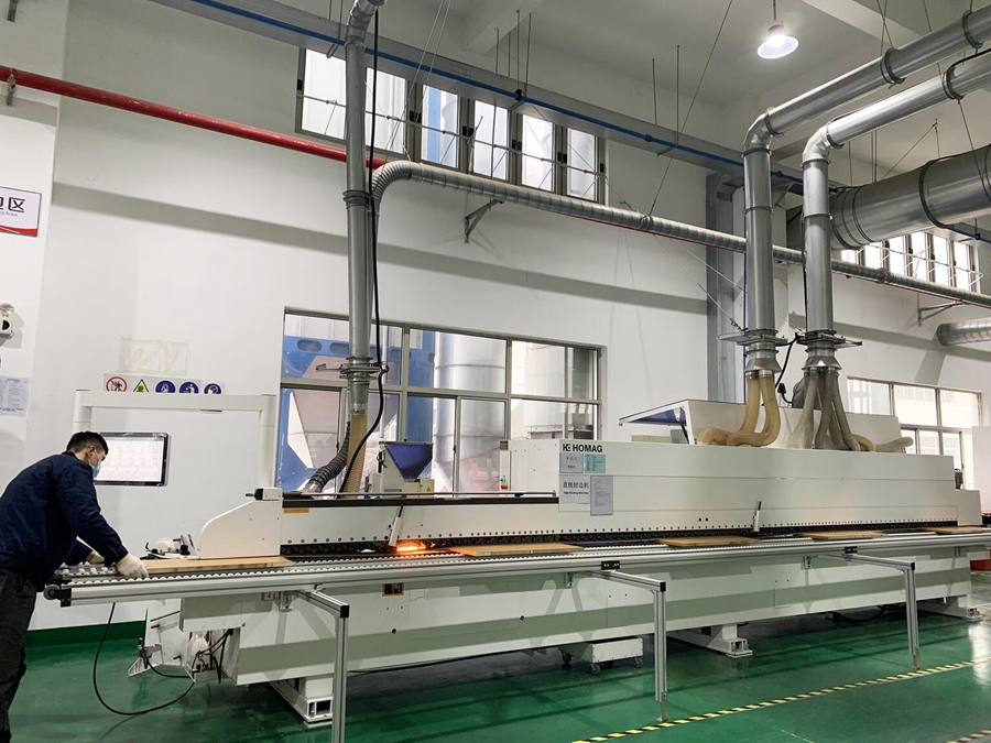 定制款收銀臺準備發出，完美驗收，交付超預期！