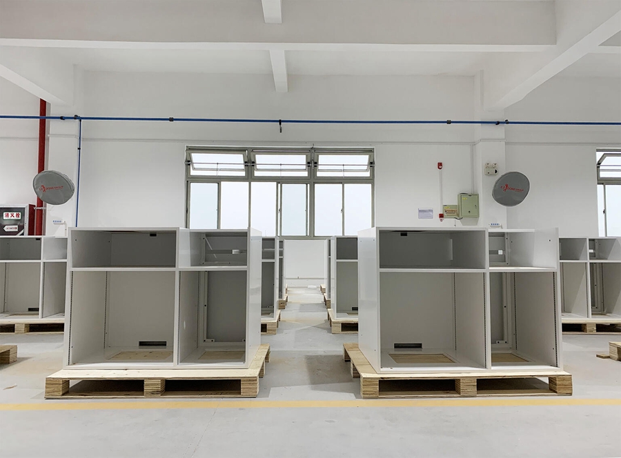 定制款收銀臺準備發出，完美驗收，交付超預期！