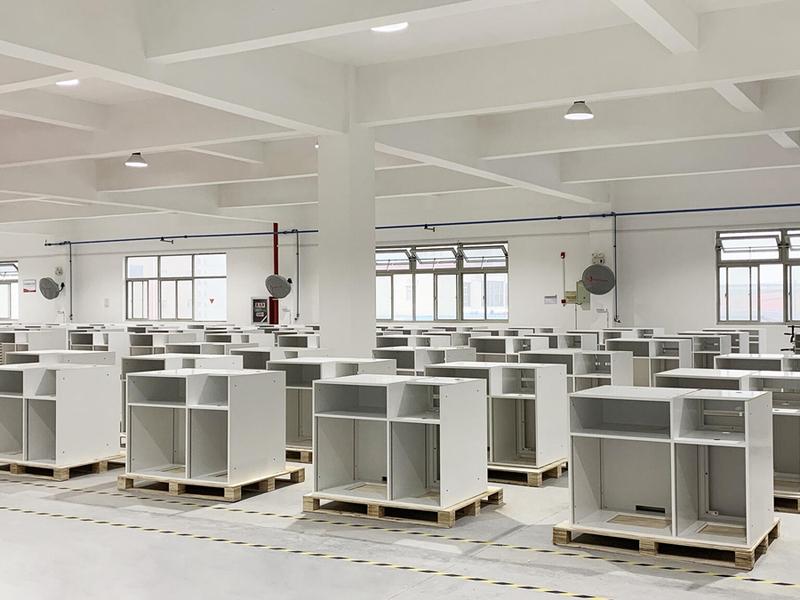 定制款收銀臺準備發出，完美驗收，交付超預期！