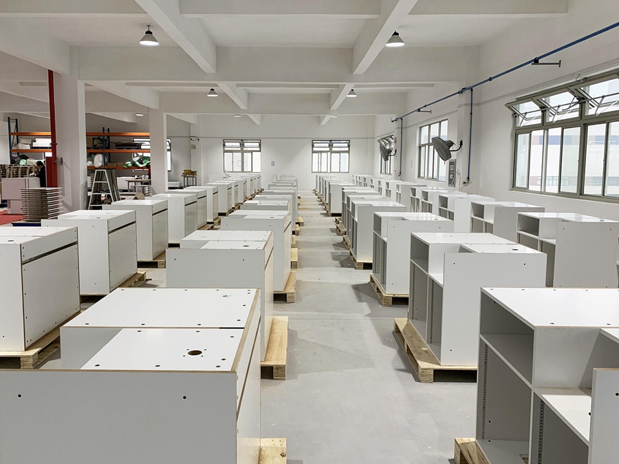 定制款收銀臺準備發出，完美驗收，交付超預期！