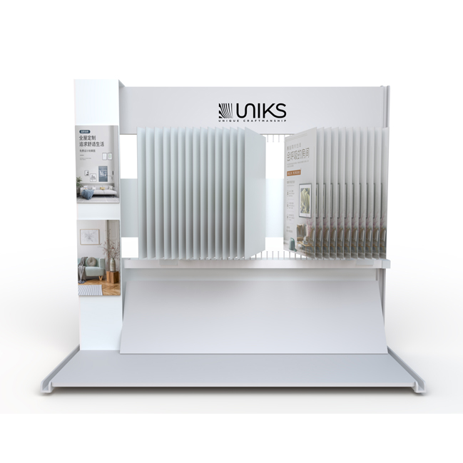 Door frame tile rack